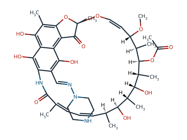 Rifampicin Impurity 8 chemical structure
