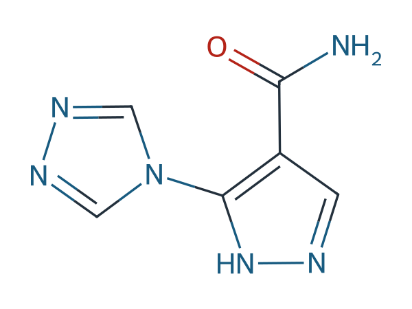 Allopurinol EP Impurity C chemical structure