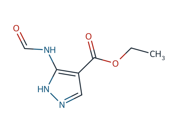 Allopurinol EP Impurity E chemical structure