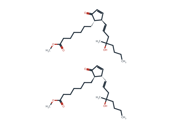 Misoprostol EP Impurity C chemical structure
