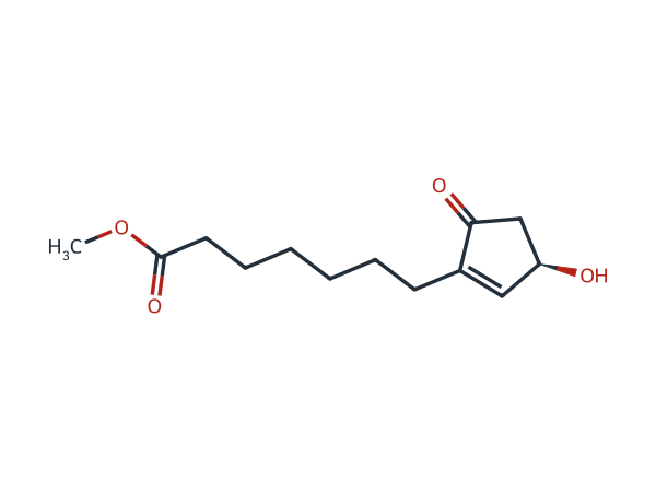 Misoprostol EP Impurity F chemical structure
