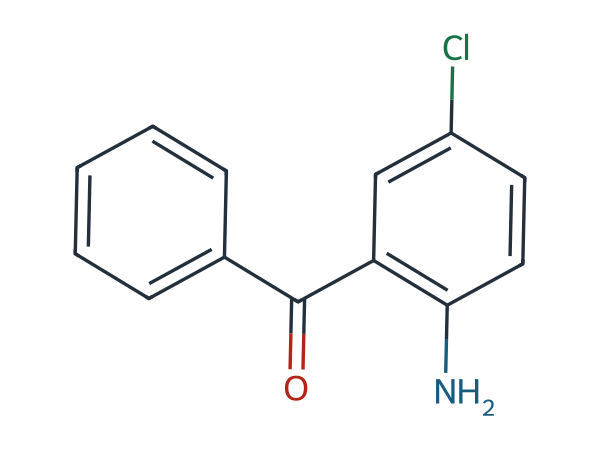 Alprazolam EP Impurity E chemical structure