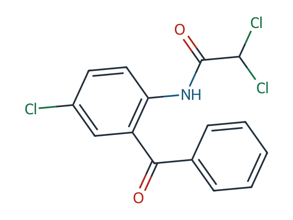Alprazolam Impurity 9 chemical structure