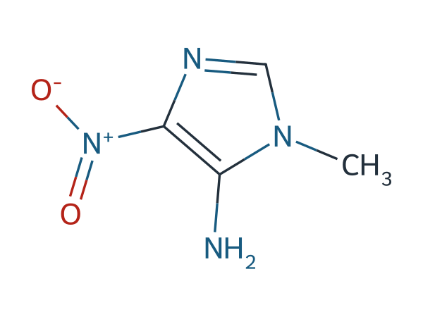 Azathioprine EP Impurity A chemical structure
