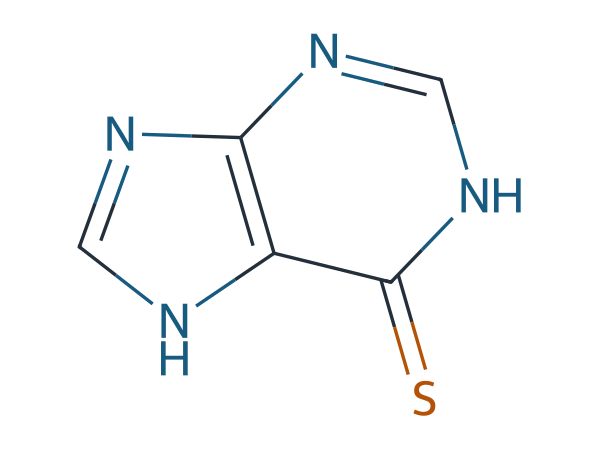 Azathioprine EP Impurity B chemical structure