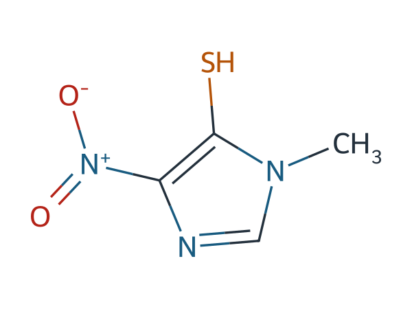 Azathioprine EP Impurity D chemical structure