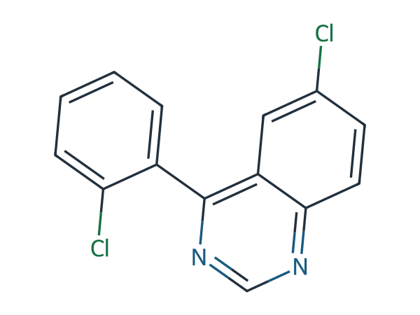 Diazepam Impurity 13 chemical structure