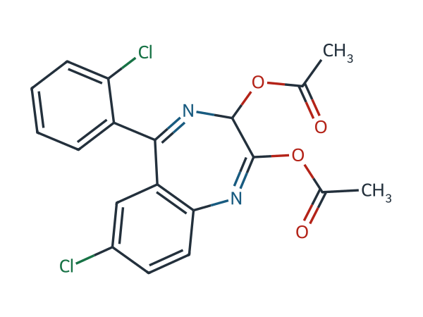 Diazepam Impurity 14 chemical structure