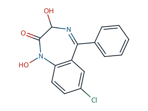 Diazepam Impurity 15 chemical structure