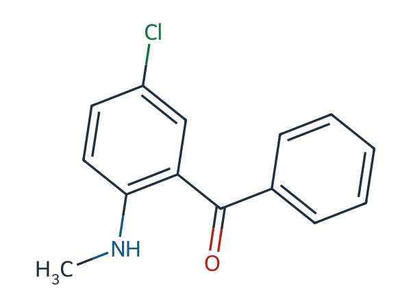 Diazepam EP Impurity D chemical structure