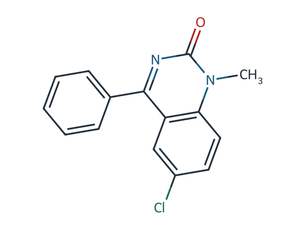 Diazepam EP Impurity E chemical structure