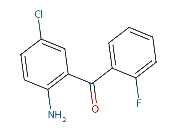 Diazepam Impurity 8 chemical structure