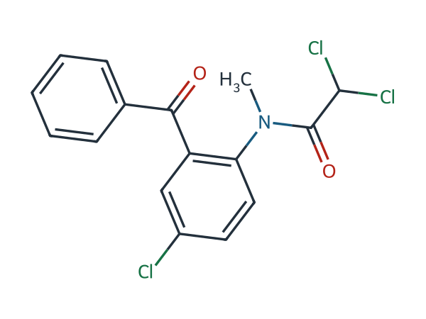 Diazepam Impurity 9 chemical structure