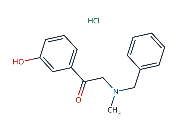 Phenylephrine Hydrochloride EP Impurity E chemical structure