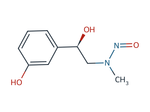 N-Nitroso Phenylephrine chemical structure