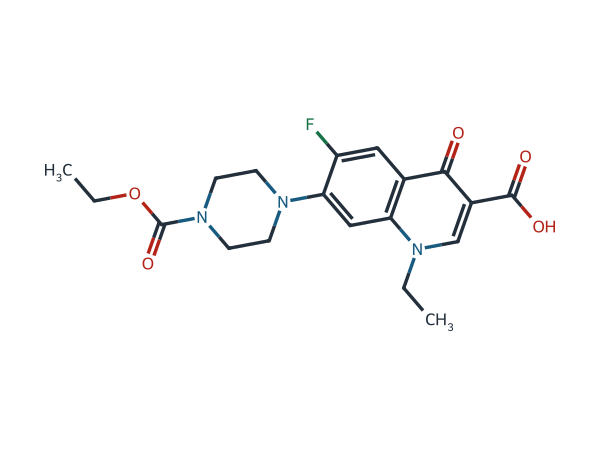 Norfloxacin EP Impurity H chemical structure