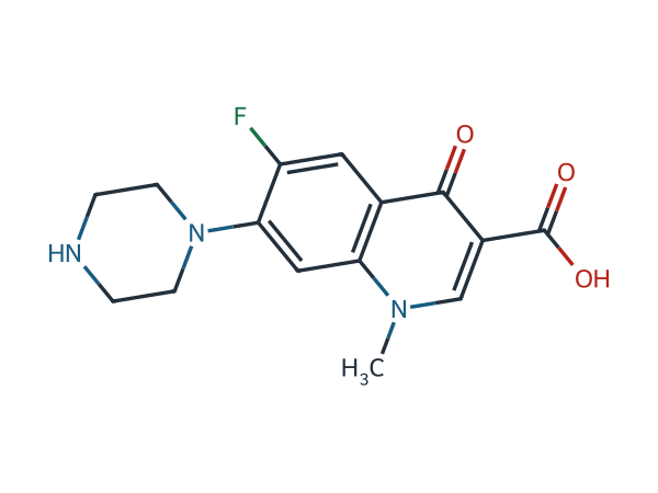 Norfloxacin EP Impurity K chemical structure