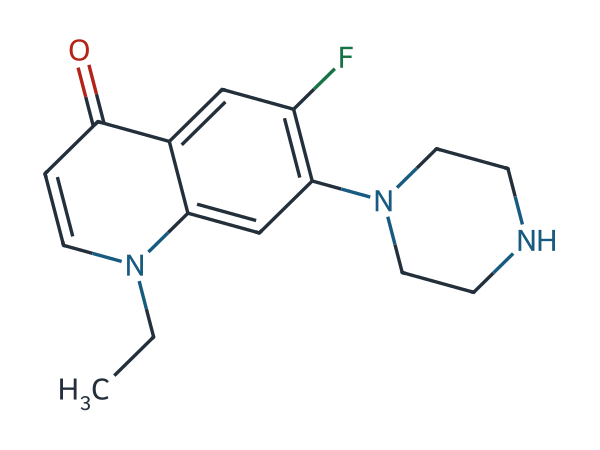 Norfloxacin EP Impurity D chemical structure