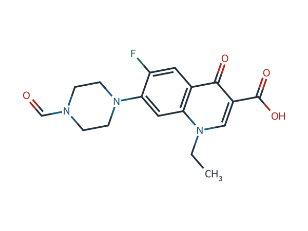 Norfloxacin EP Impurity G chemical structure