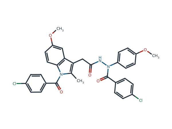 Indometacin EP Impurity J chemical structure