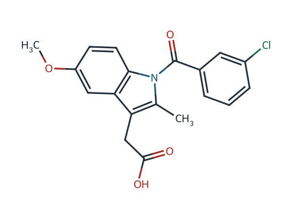 Indometacin EP Impurity E chemical structure