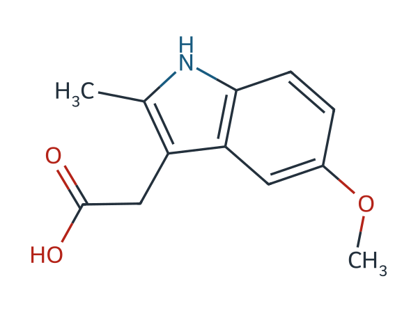 Indometacin EP Impurity B chemical structure