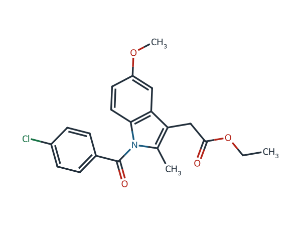 Indometacin EP Impurity I chemical structure