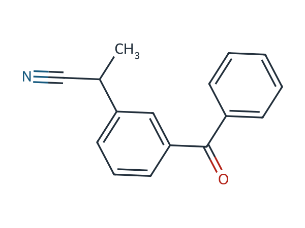 Ketoprofen EP Impurity F chemical structure