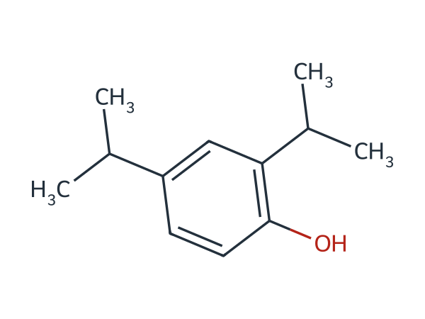 Propofol EP Impurity A chemical structure