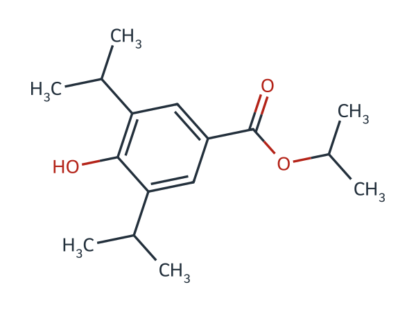 Propofol EP Impurity P chemical structure