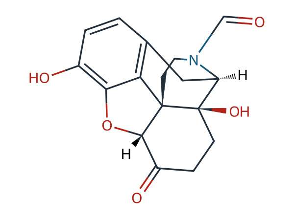 Naltrexone EP Impurity A chemical structure