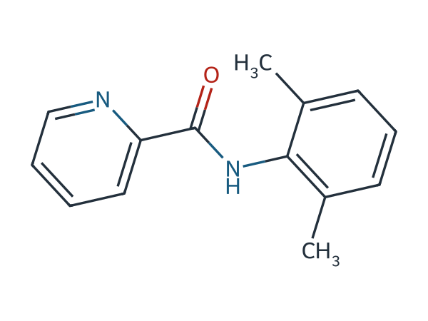 Bupivacaine EP Impurity A chemical structure