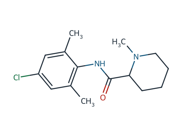 Mepivacaine EP Impurity E chemical structure