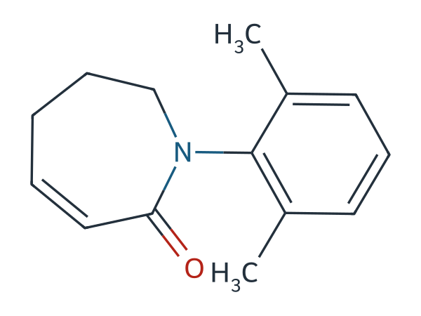 Bupivacaine EP Impurity C chemical structure