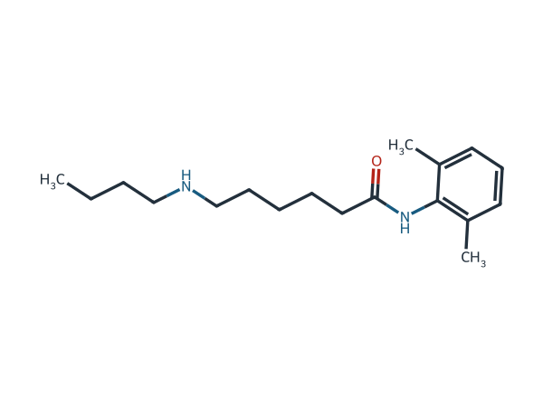 Bupivacaine EP Impurity E chemical structure
