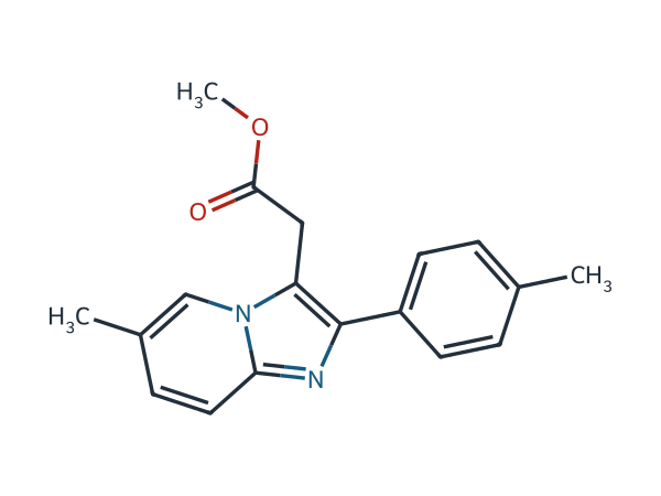 Zolpidem Impurity 10 chemical structure
