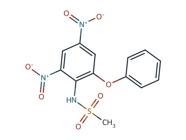 Nimesulide EP Impurity A chemical structure