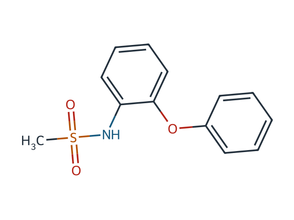 Nimesulide EP Impurity B chemical structure