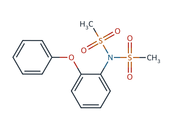 Nimesulide EP Impurity E chemical structure