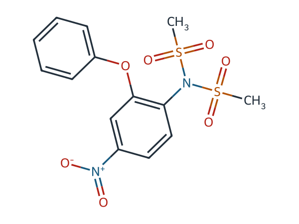 Nimesulide EP Impurity F chemical structure