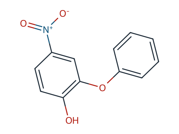 Nimesulide EP Impurity G chemical structure