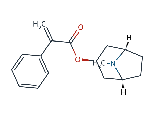 Atropine EP Impurity A chemical structure