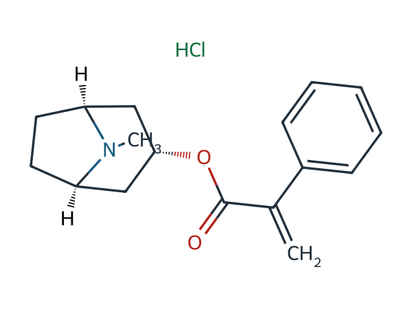 Atropine EP Impurity A HCl chemical structure