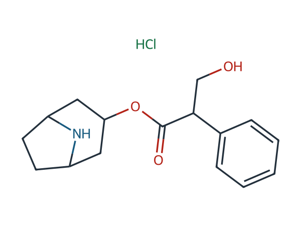 Atropine EP Impurity B HCl chemical structure