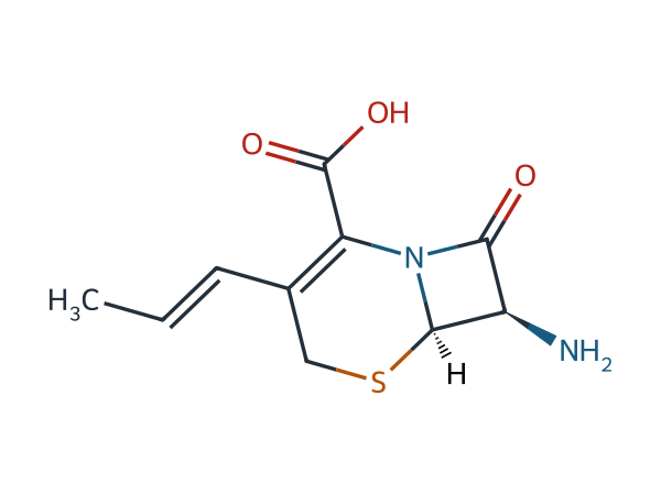 Cefprozil EP Impurity F chemical structure