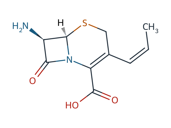 Cefprozil EP Impurity D chemical structure