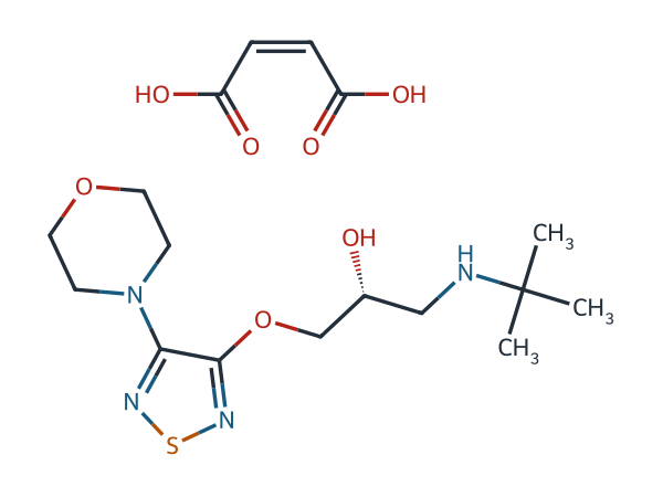 Timolol EP Impurity A Maleate chemical structure