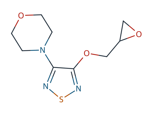 Timolol Impurity 14 chemical structure