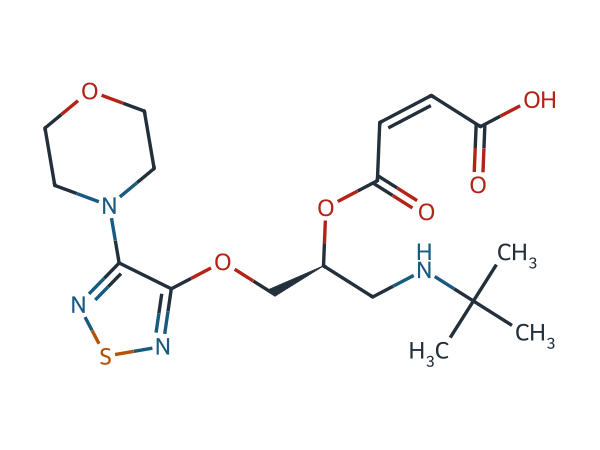 Timolol EP Impurity E chemical structure