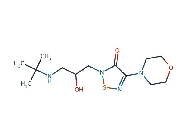 Timolol EP Impurity H chemical structure